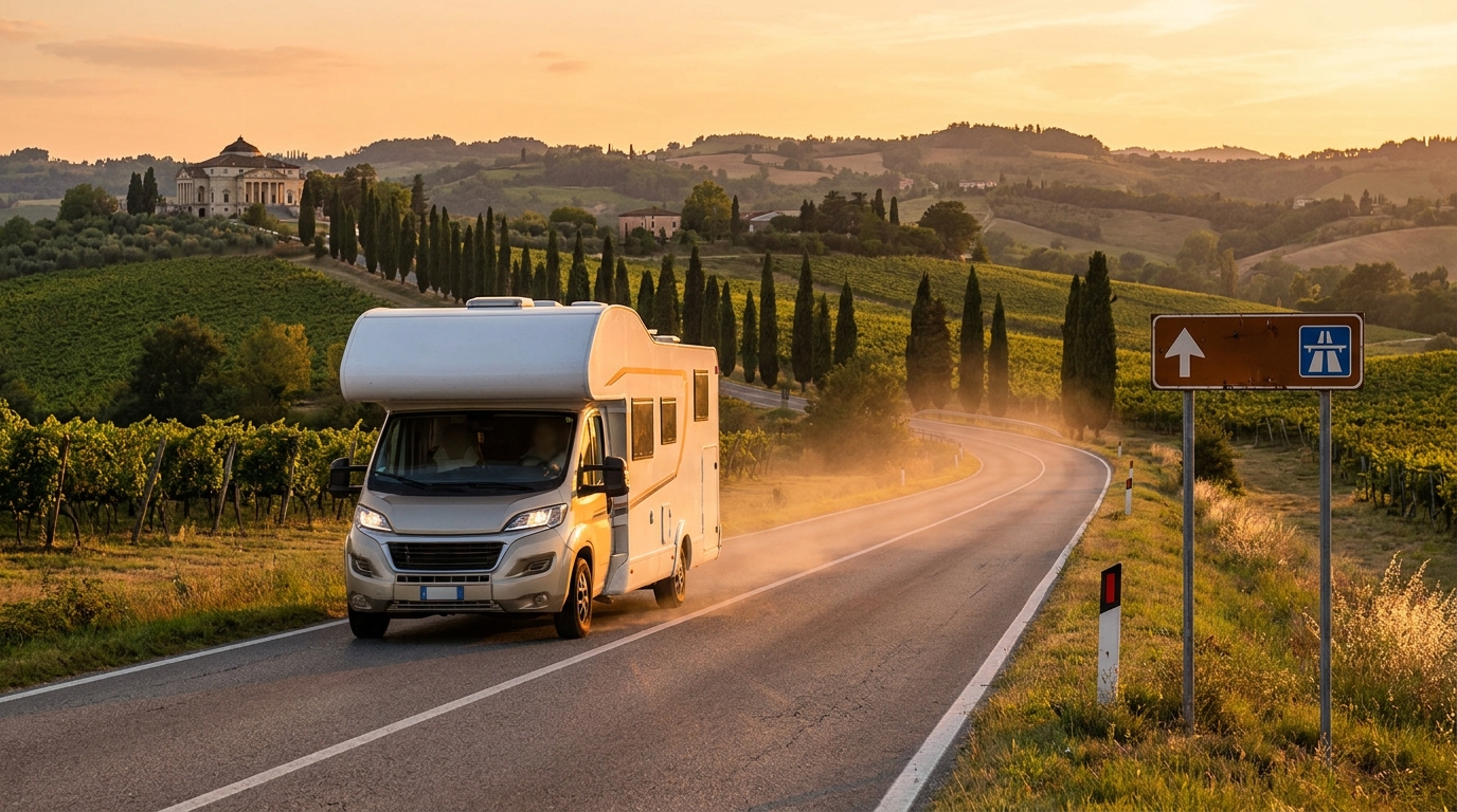 Family RV Rental in Vicenza - Pricing Guide 2026